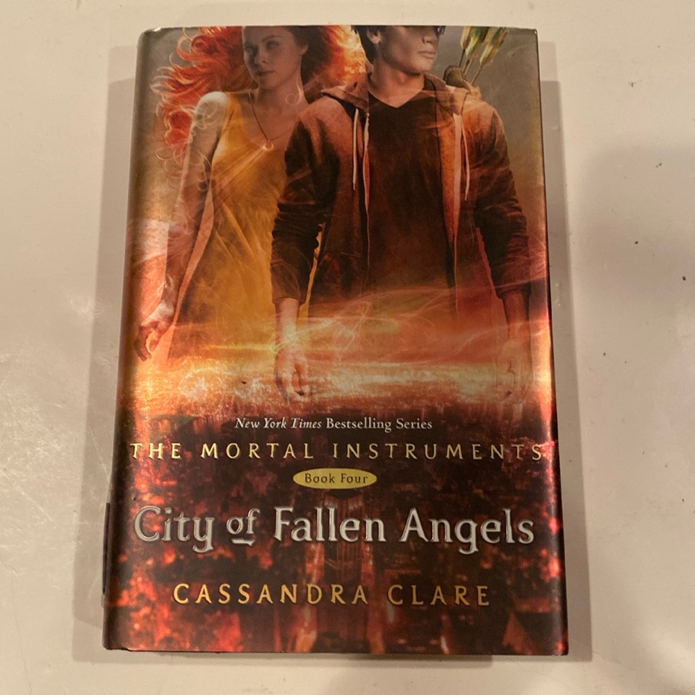 “The Mortal Instruments, City of Fallen Angels,”